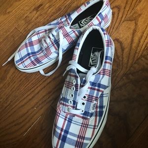 Lace up vans